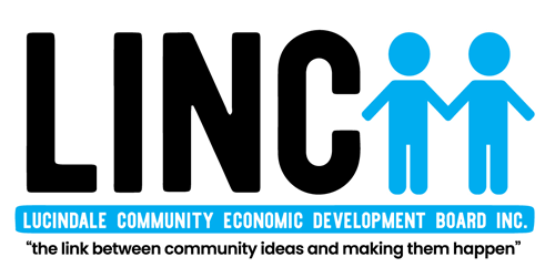 LINC logo for Visit Lucindale