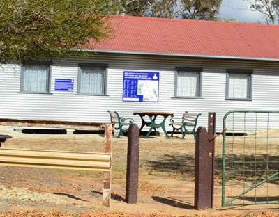 Museum entrance