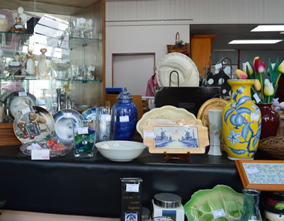 Household items at the Op Shop