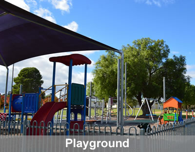 Lucindale playground