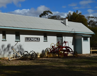 Old Railway Station Lucindale